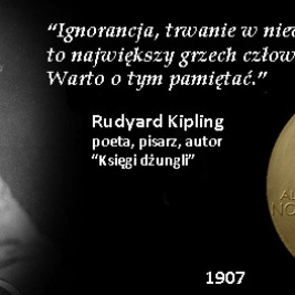 Powiększ obraz: Rudyard Kipling, 1907, LITERATURA